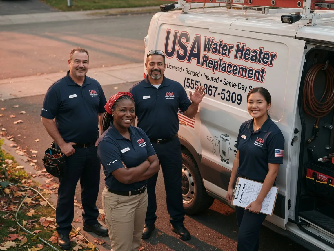 Water Heater Replacement company in Ennice, NC